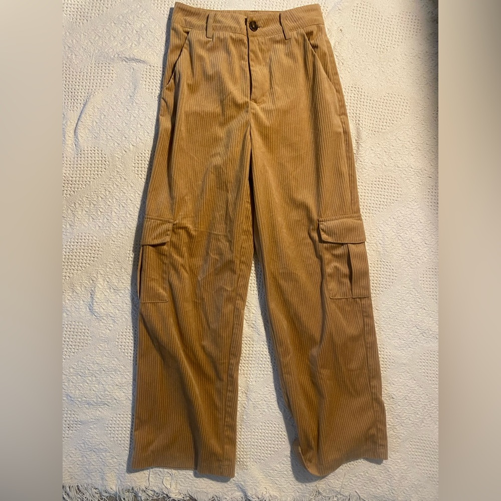 Brown Cargo pants